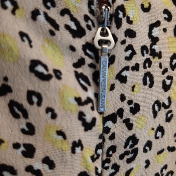 Brand New Calvin Klein Jeans Animal Print Sundress MSRP $79.50 - Picture 7 of 13
